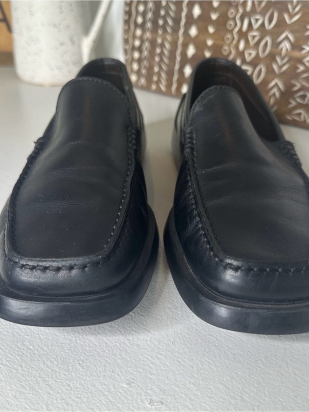 Tod’s Italian Leather Loafers - Womens 10.5 EU size 41 41.5 - Picture 3 of 7